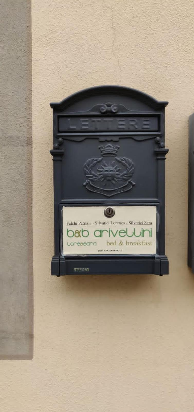 B&B Arivellini Vicopisano 外观 照片